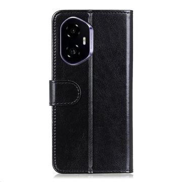 Honor 400 Pung Etui med Stativ - sort