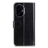 Honor 400 Pung Etui med Stativ - sort