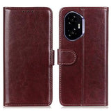 Honor 400 Pung Etui med Stativ - Brun