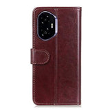 Honor 400 Pung Etui med Stativ - Brun