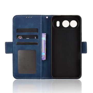 Honor 500 Kortholder Pung Etui - Blå