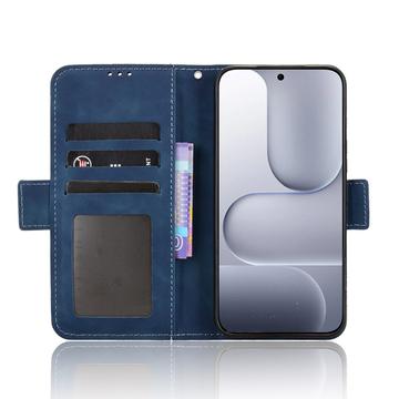 Honor 500 Kortholder Pung Etui - Blå