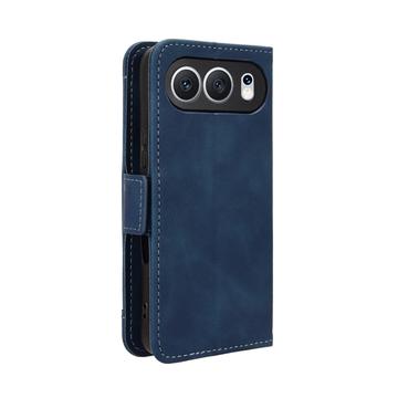 Honor 500 Kortholder Pung Etui - Blå