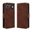 Honor 500 Kortholder Pung Etui - Brun