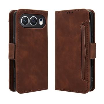 Honor 500 Kortholder Pung Etui - Brun