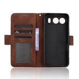 Honor 500 Kortholder Pung Etui - Brun
