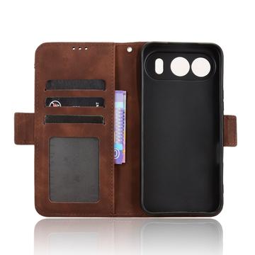 Honor 500 Kortholder Pung Etui - Brun