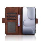 Honor 500 Kortholder Pung Etui - Brun