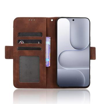 Honor 500 Kortholder Pung Etui - Brun