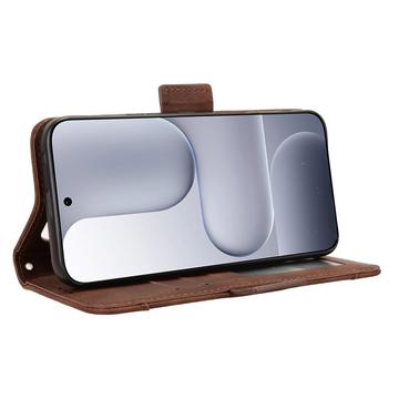Honor 500 Kortholder Pung Etui - Brun
