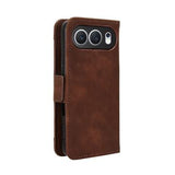 Honor 500 Kortholder Pung Etui - Brun