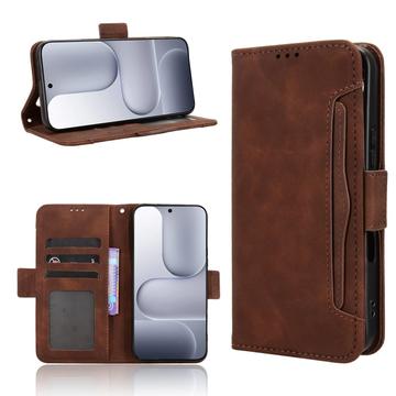 Honor 500 Kortholder Pung Etui - Brun