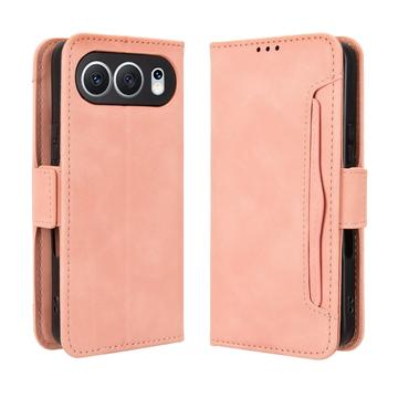 Honor 500 Kortholder Pung Etui - Pink