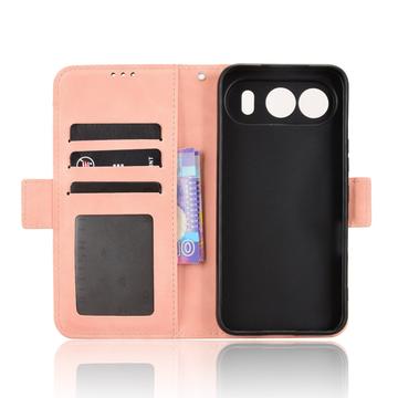 Honor 500 Kortholder Pung Etui - Pink