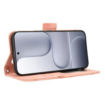 Honor 500 Kortholder Pung Etui - Pink