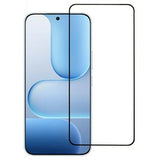 Honor 500 Skærmbeskyttelse Hærdet Glas - Full Fit - 9H - Sort kant