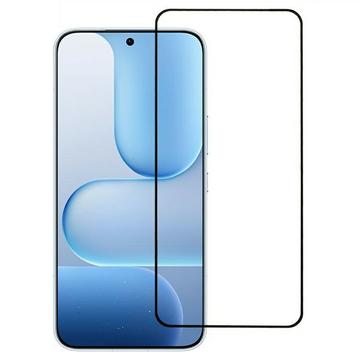 Honor 500 Skærmbeskyttelse Hærdet Glas - Full Fit - 9H - Sort kant