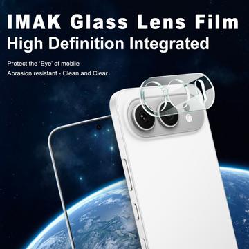 Honor 500 Imak 2-i-1 HD Kamera Linse Hærdet Glas