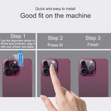 Honor 500 Imak 2-i-1 HD Kamera Linse Hærdet Glas