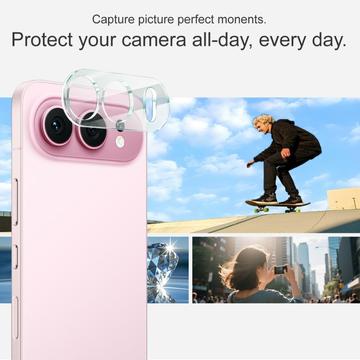 Honor 500 Imak 2-i-1 HD Kamera Linse Hærdet Glas