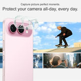 Honor 500 Imak 2-i-1 HD Kamera Linse Hærdet Glas