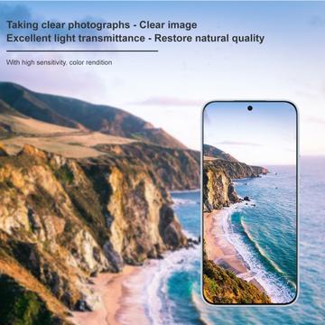 Honor 500 Imak 2-i-1 HD Kamera Linse Hærdet Glas