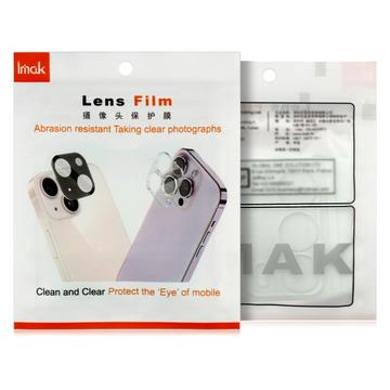 Honor 500 Imak 2-i-1 HD Kamera Linse Hærdet Glas