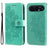 Honor 500 Mandala Series Etui med Pung - Grøn