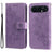 Honor 500 Mandala Series Etui med Pung - Lilla