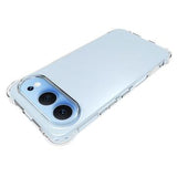 Honor 500 Stødsikkert Silikone Cover - Gennemsigtig