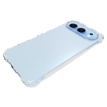 Honor 500 Stødsikkert Silikone Cover - Gennemsigtig