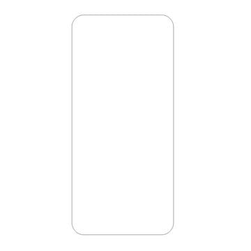 Honor 500 Skærmbeskyttelse Hærdet Glas - 9H - Case Friendly - Gennemsigtig
