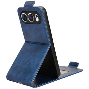 Honor 500 lodret flip-etui med stativ - mørkeblå