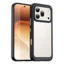 Honor 600/600 Pro Anti-Shock Hybrid Cover - Sort