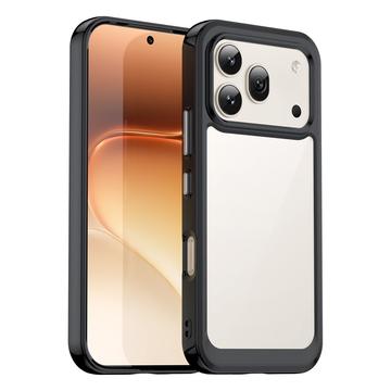 Honor 600/600 Pro Anti-Shock Hybrid Cover - Sort