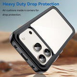 Honor 600/600 Pro Anti-Shock Hybrid Cover - Sort