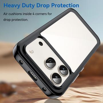Honor 600/600 Pro Anti-Shock Hybrid Cover - Sort
