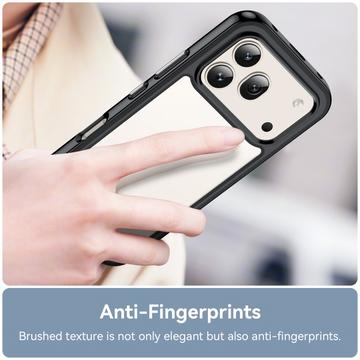 Honor 600/600 Pro Anti-Shock Hybrid Cover - Sort