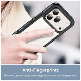 Honor 600/600 Pro Anti-Shock Hybrid Cover - Sort