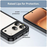 Honor 600/600 Pro Anti-Shock Hybrid Cover - Sort