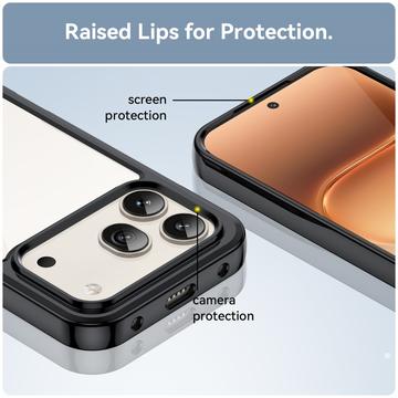 Honor 600/600 Pro Anti-Shock Hybrid Cover - Sort