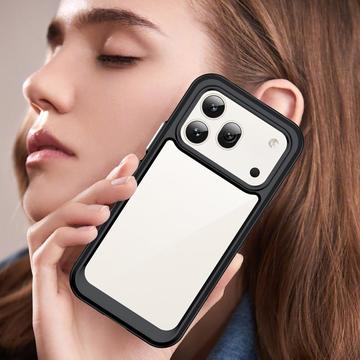Honor 600/600 Pro Anti-Shock Hybrid Cover - Sort