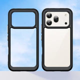 Honor 600/600 Pro Anti-Shock Hybrid Cover - Sort