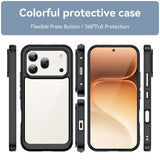 Honor 600/600 Pro Anti-Shock Hybrid Cover - Sort