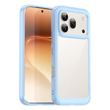 Honor 600/600 Pro Anti-Shock Hybrid Cover - Blå