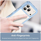 Honor 600/600 Pro Anti-Shock Hybrid Cover - Blå