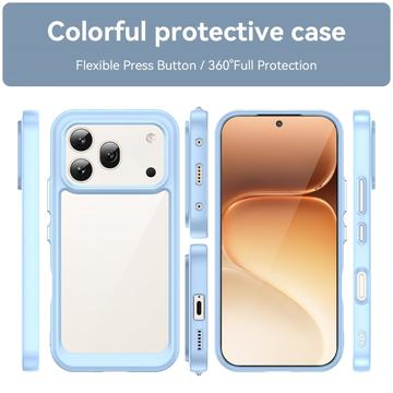 Honor 600/600 Pro Anti-Shock Hybrid Cover - Blå