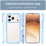 Honor 600/600 Pro Anti-Shock Hybrid Cover - Blå