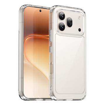 Honor 600/600 Pro Anti-Shock Hybrid Cover - Gennemsigtig