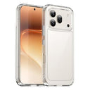 Honor 600/600 Pro Anti-Shock Hybrid Cover - Gennemsigtig